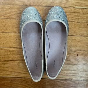 Style & Co rhinestone flats